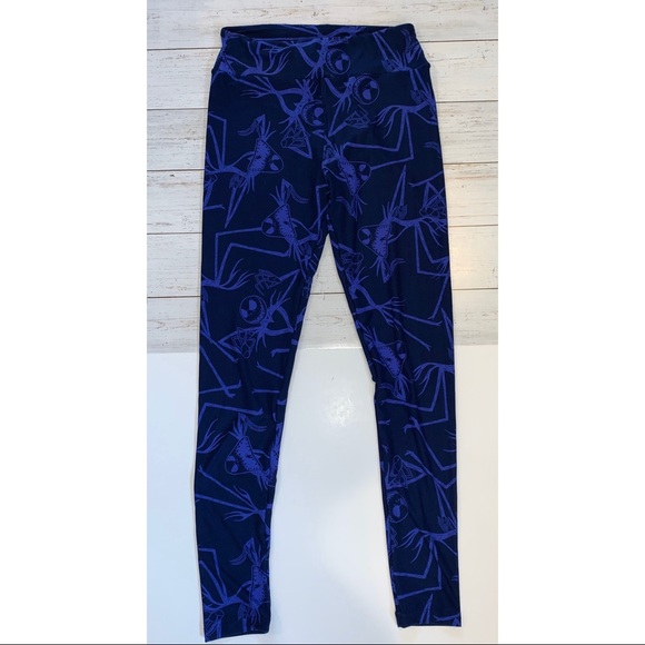 LuLaRoe Pants - LULAROE Jack Skellington Leggings One Size